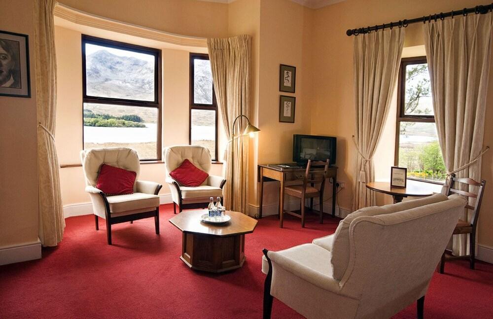 Lough Inagh Lodge Hotel Recess Buitenkant foto