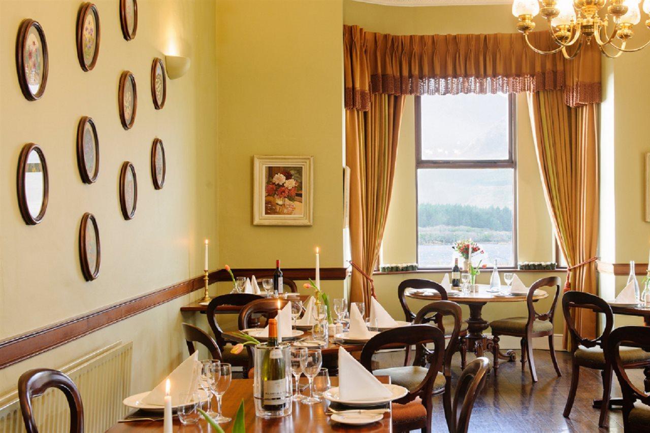 Lough Inagh Lodge Hotel Recess Buitenkant foto