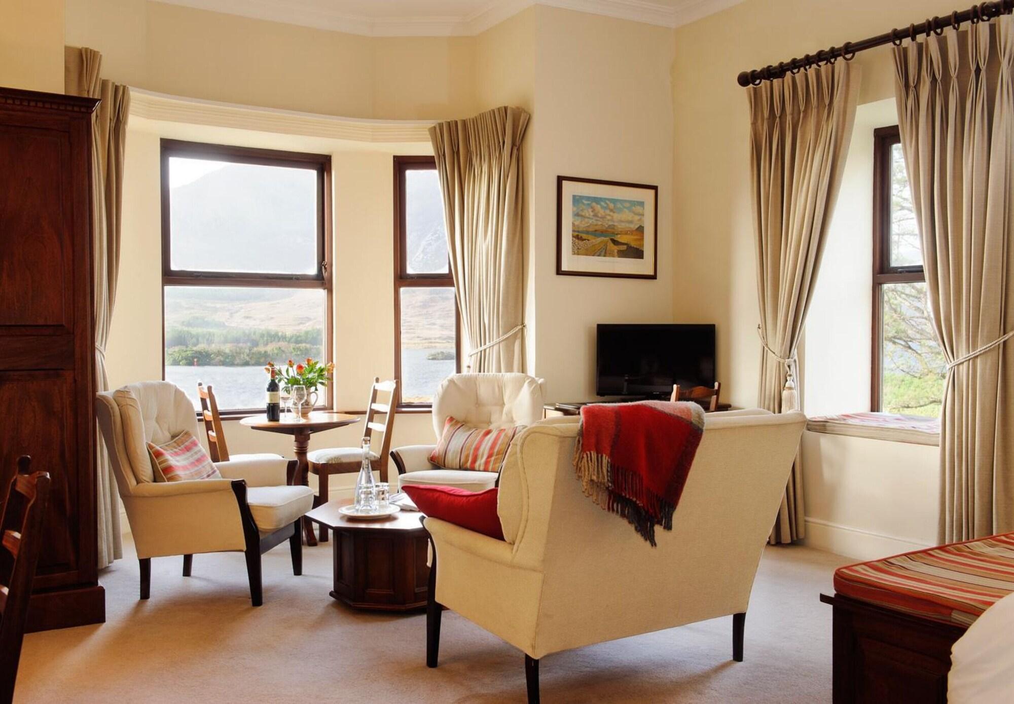 Lough Inagh Lodge Hotel Recess Buitenkant foto