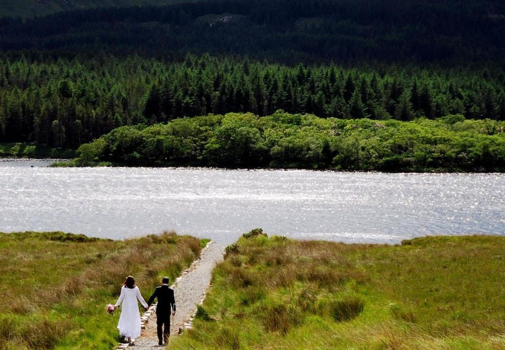 Lough Inagh Lodge Hotel Recess Buitenkant foto