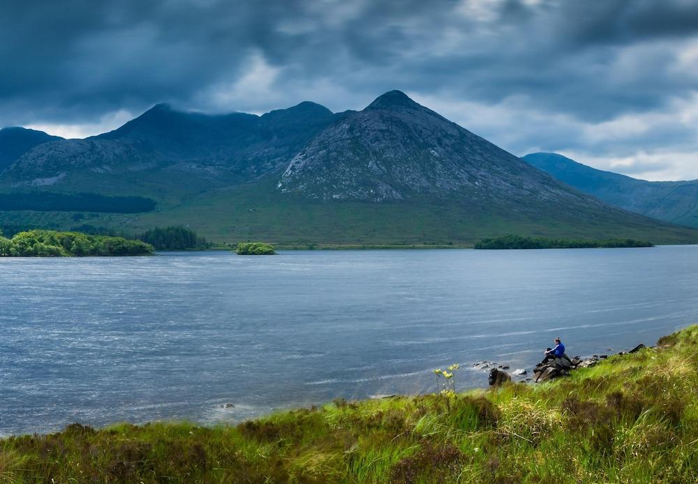 Lough Inagh Lodge Hotel Recess Buitenkant foto