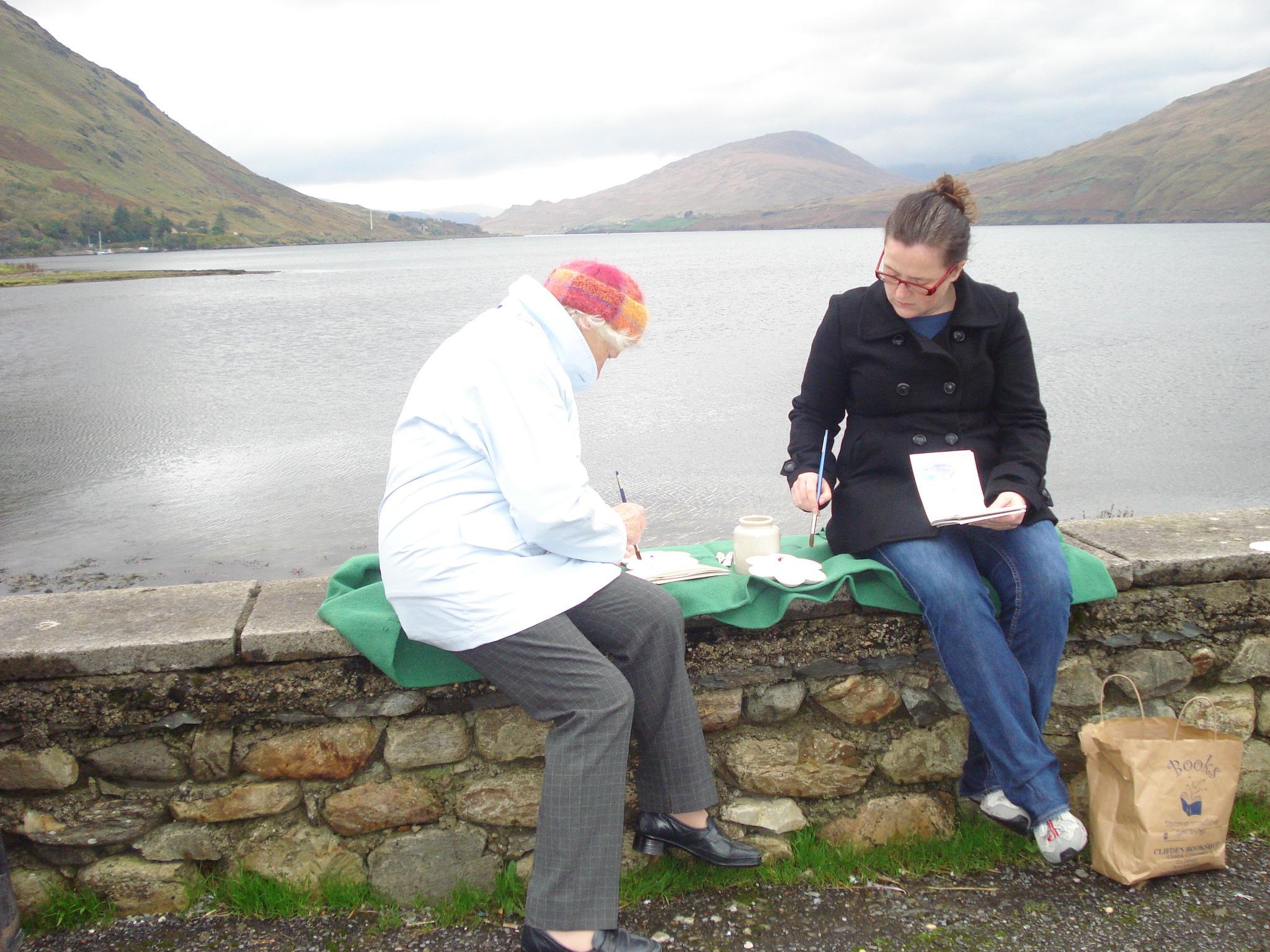 Lough Inagh Lodge Hotel Recess Buitenkant foto