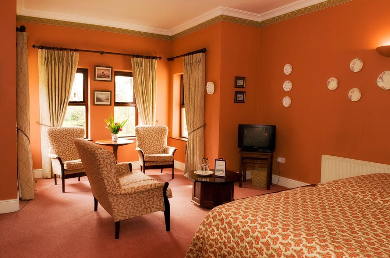 Lough Inagh Lodge Hotel Recess Buitenkant foto