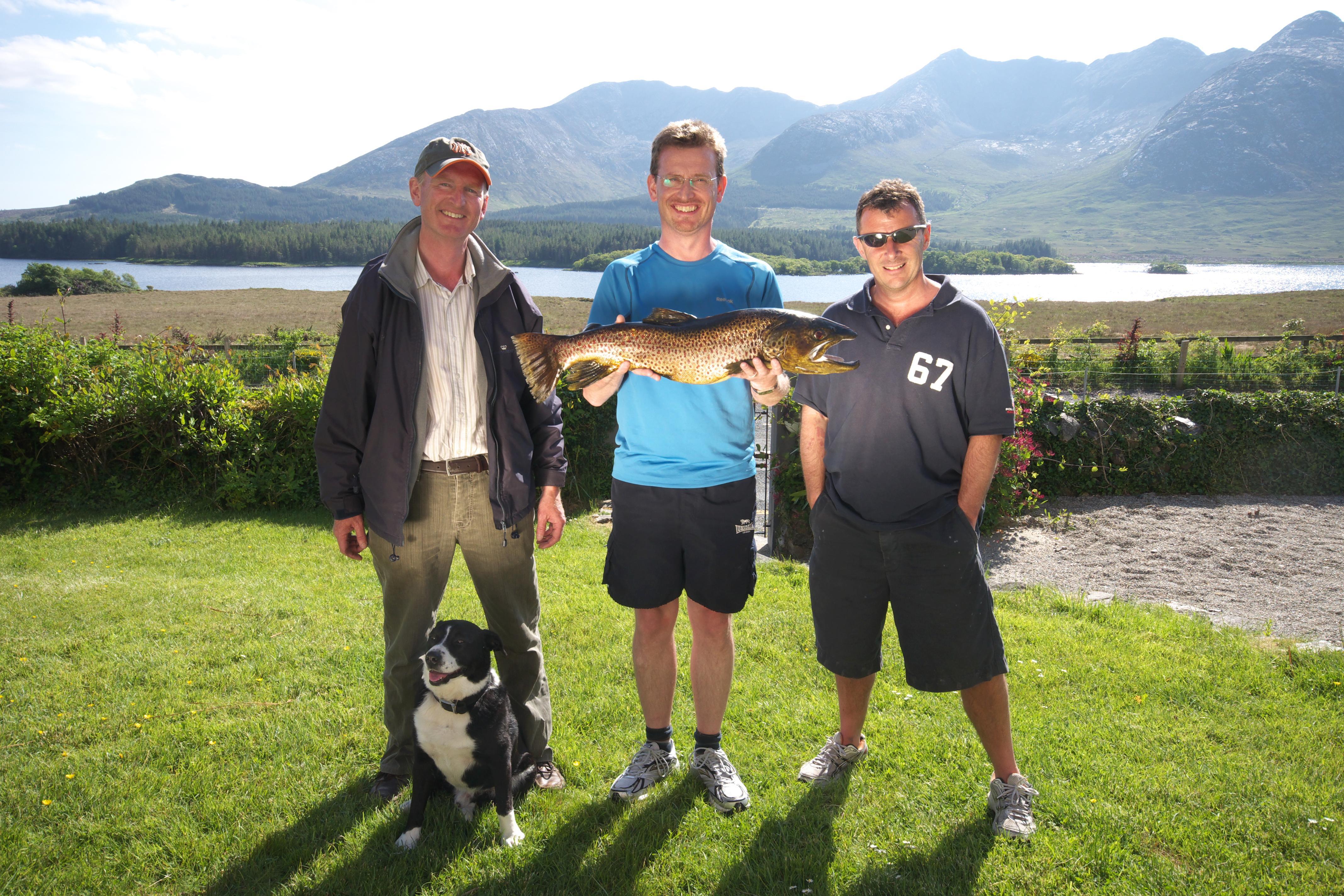 Lough Inagh Lodge Hotel Recess Buitenkant foto