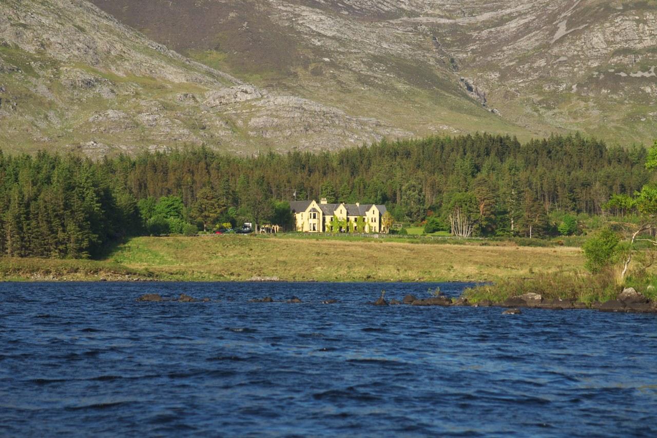 Lough Inagh Lodge Hotel Recess Buitenkant foto