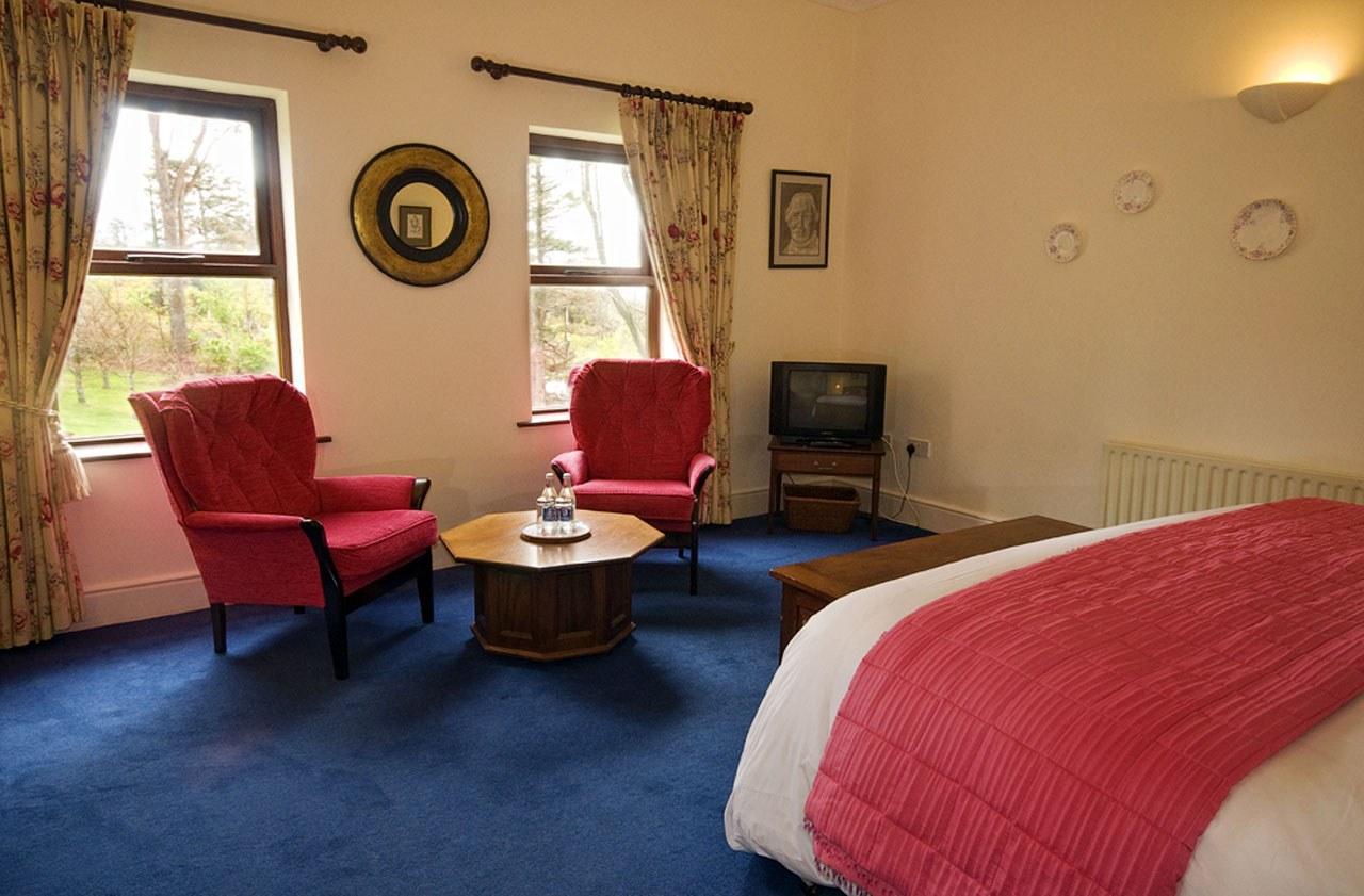 Lough Inagh Lodge Hotel Recess Buitenkant foto