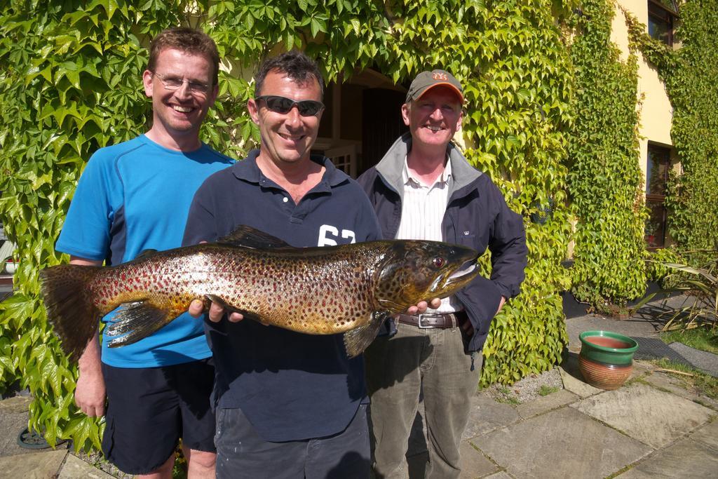 Lough Inagh Lodge Hotel Recess Buitenkant foto