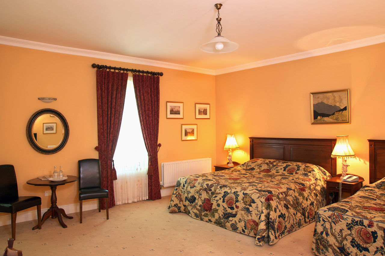 Lough Inagh Lodge Hotel Recess Buitenkant foto
