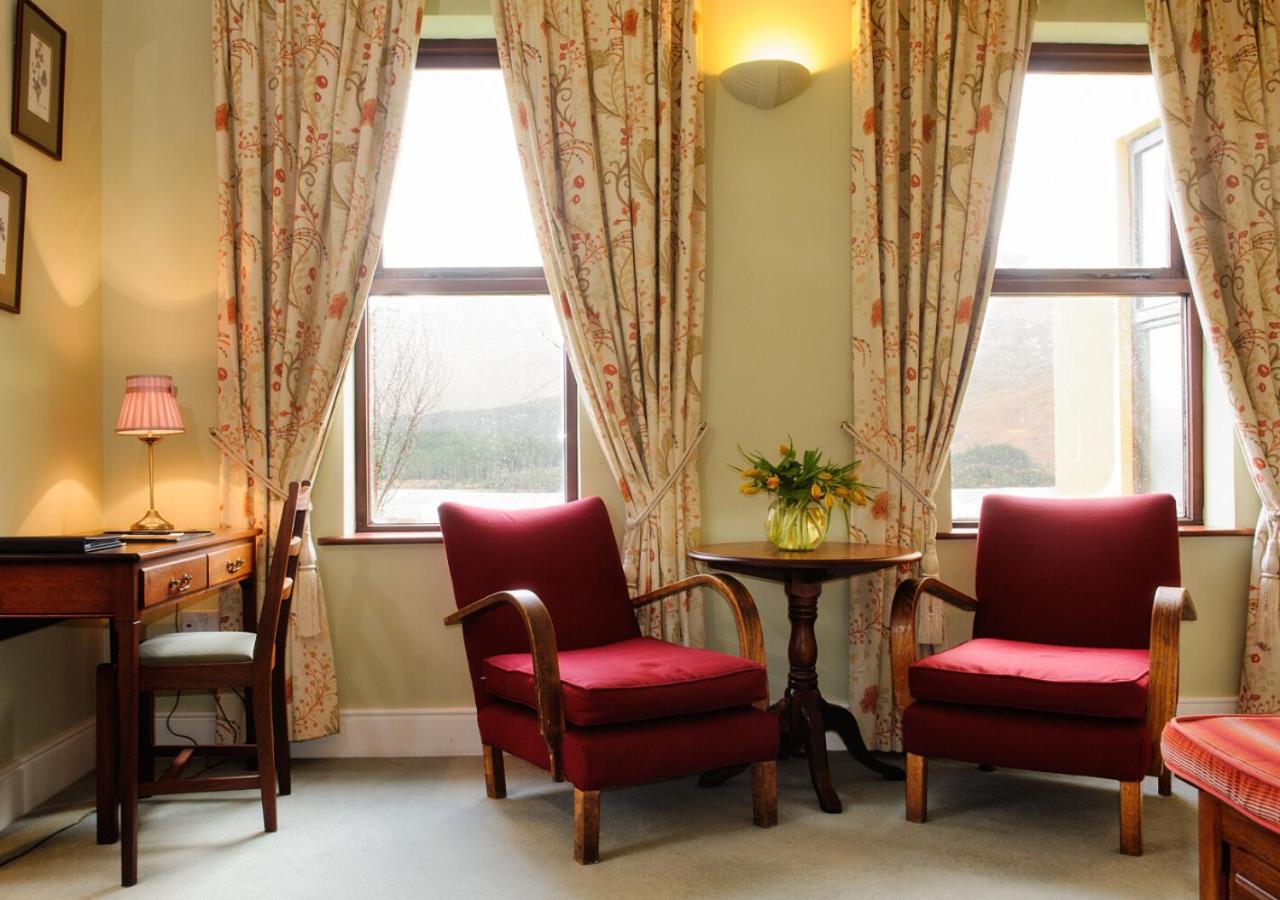 Lough Inagh Lodge Hotel Recess Buitenkant foto