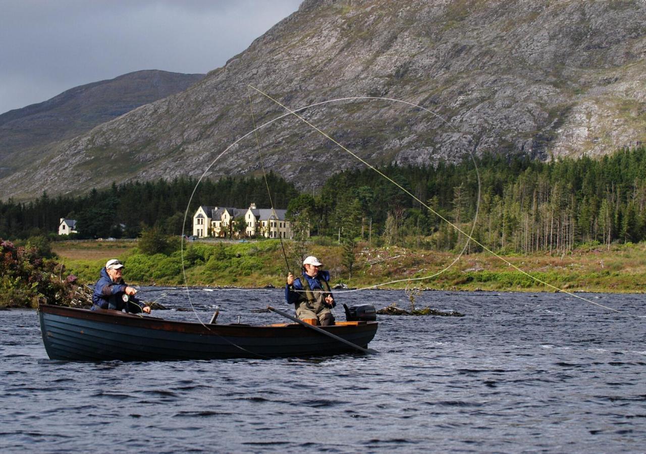 Lough Inagh Lodge Hotel Recess Buitenkant foto