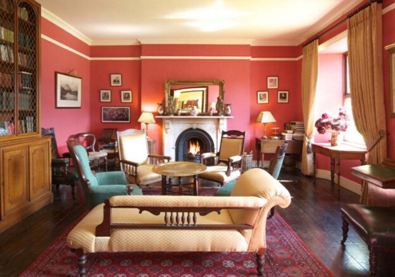 Lough Inagh Lodge Hotel Recess Buitenkant foto