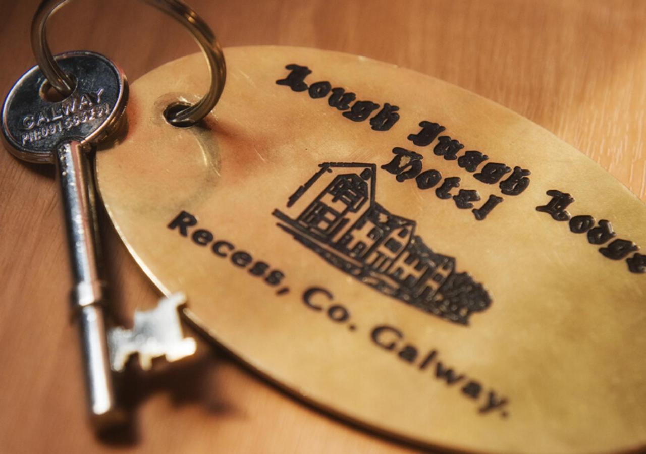 Lough Inagh Lodge Hotel Recess Buitenkant foto