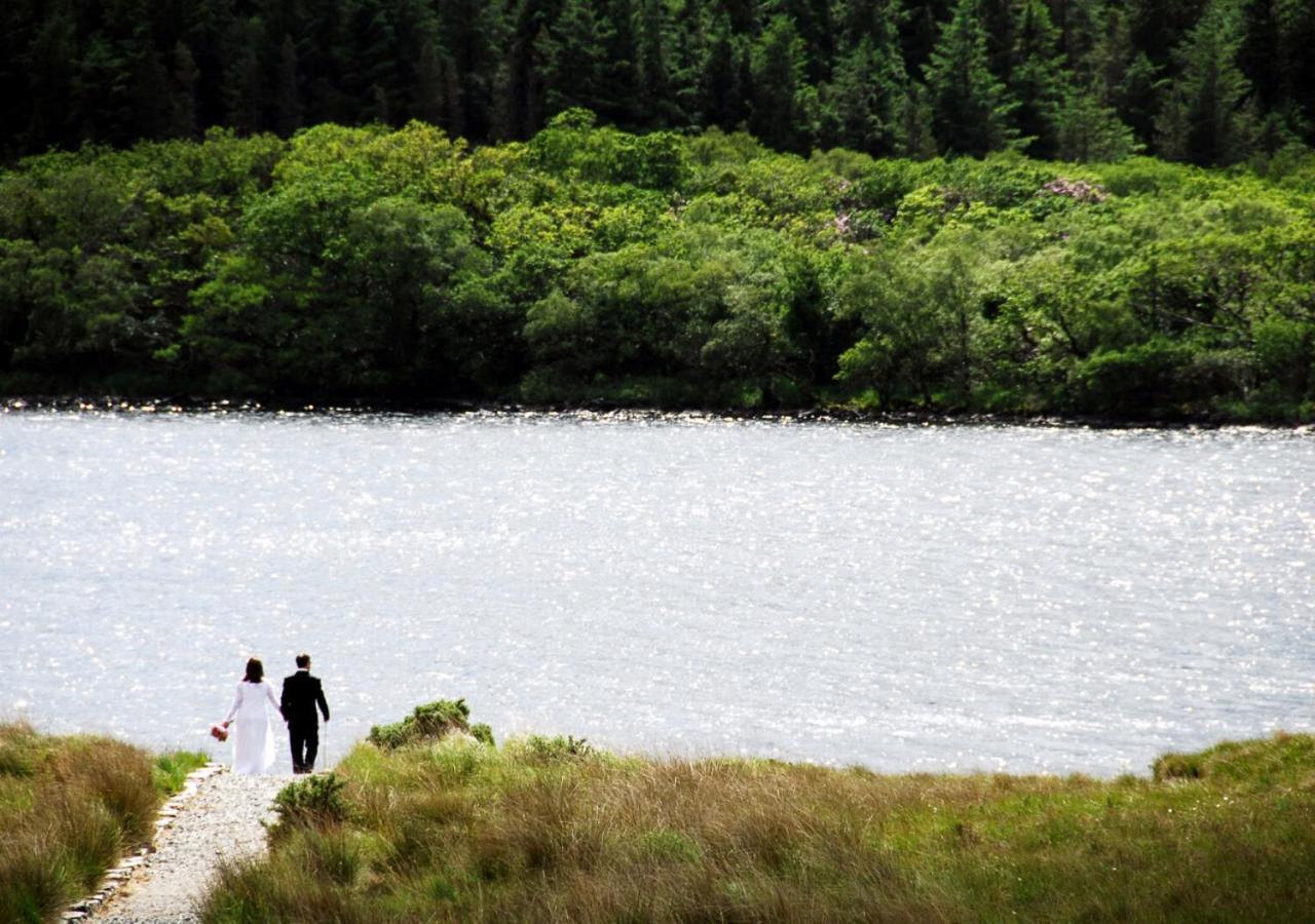 Lough Inagh Lodge Hotel Recess Buitenkant foto
