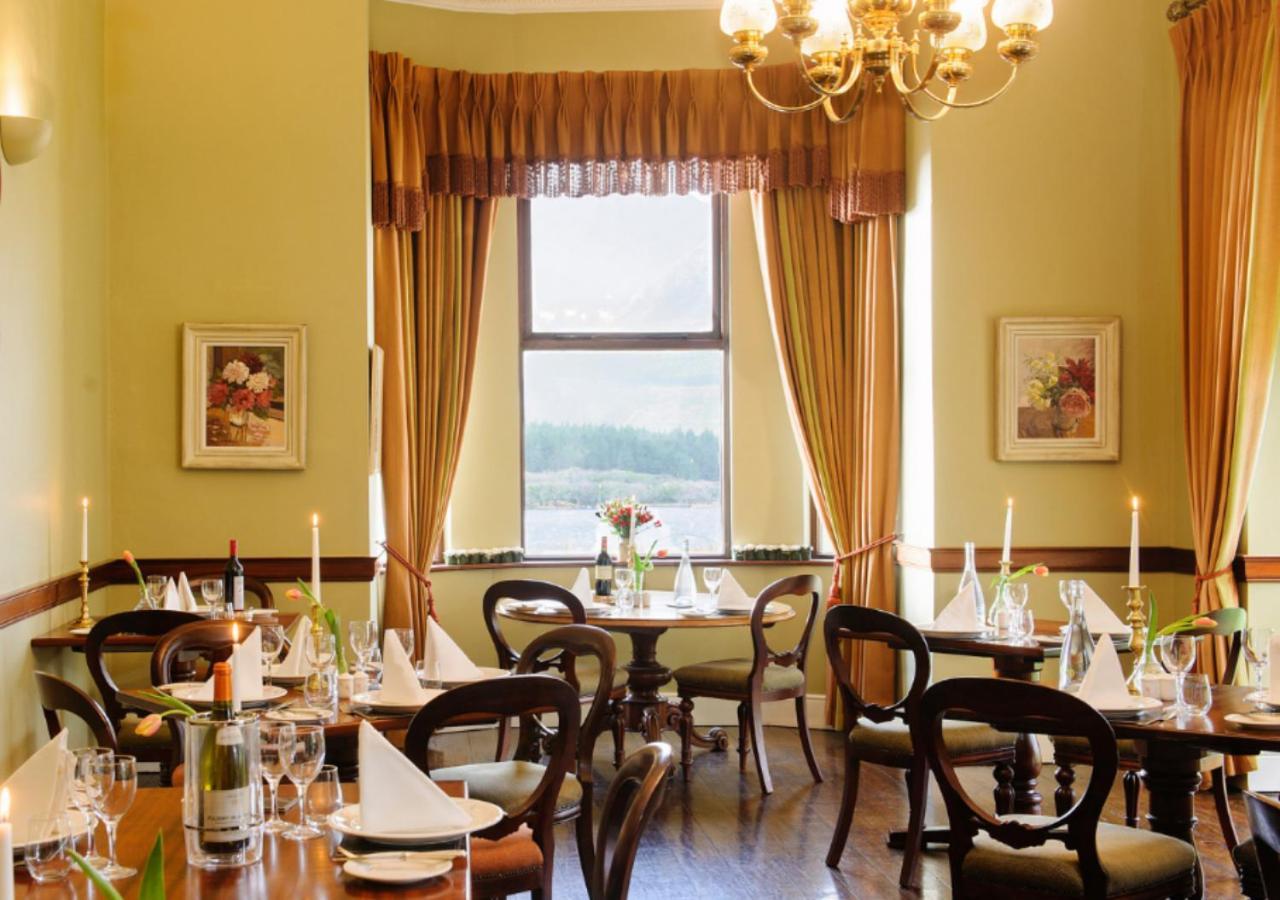 Lough Inagh Lodge Hotel Recess Buitenkant foto