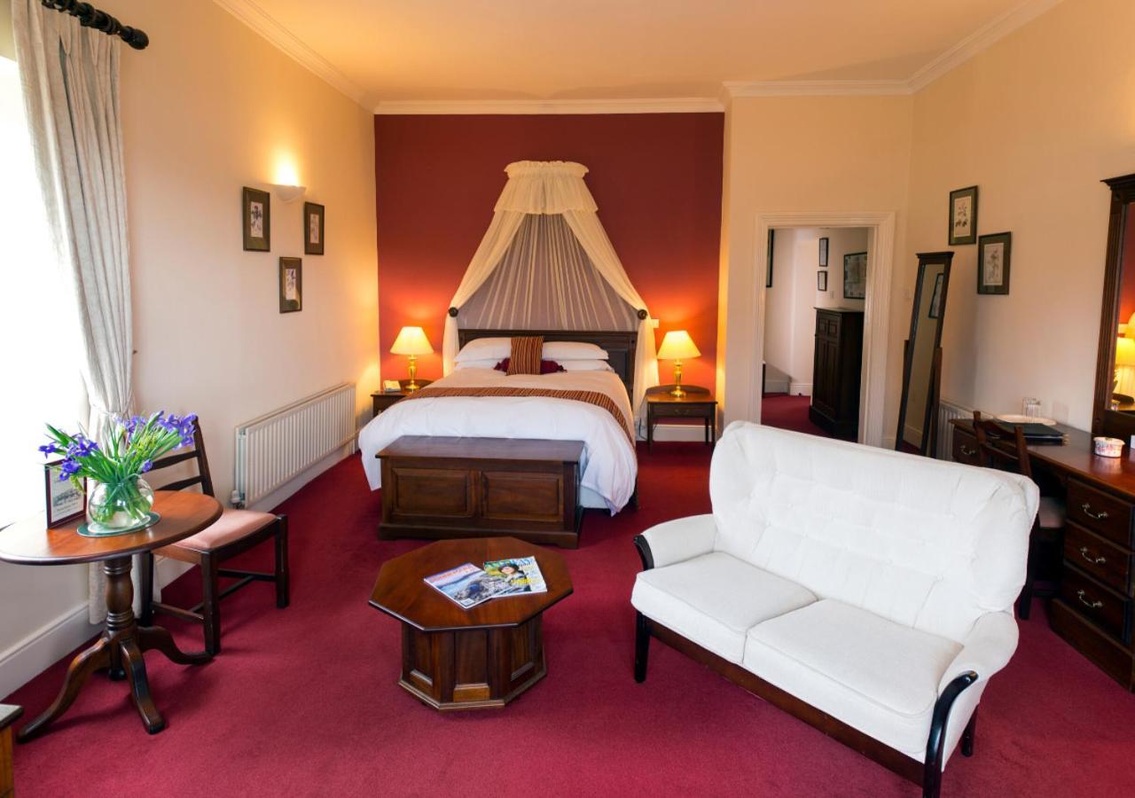 Lough Inagh Lodge Hotel Recess Buitenkant foto